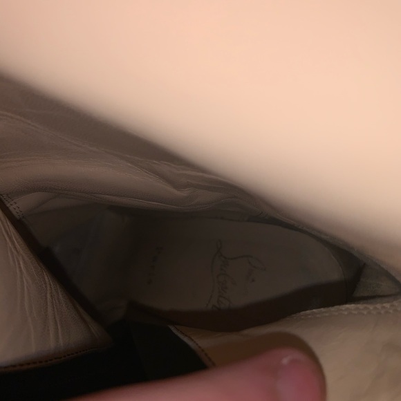 SOLD.  Botalli over the knee - Picture 12 of 12